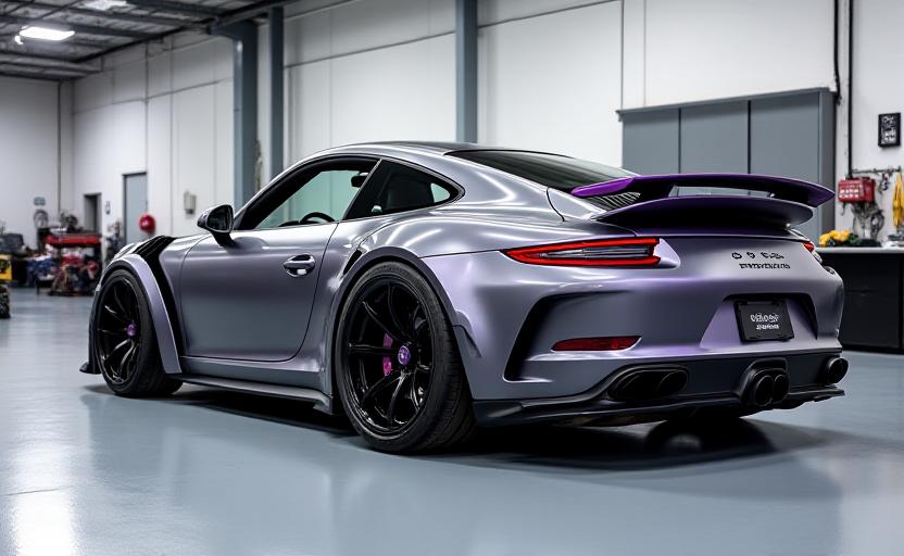 Porsche 911 Tuning Design